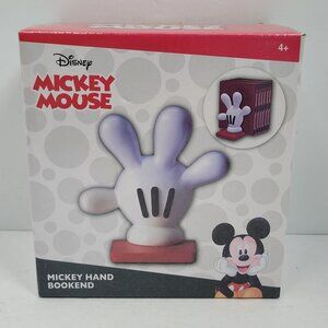 Disney Mickey Mouse Hand Bookend NEW